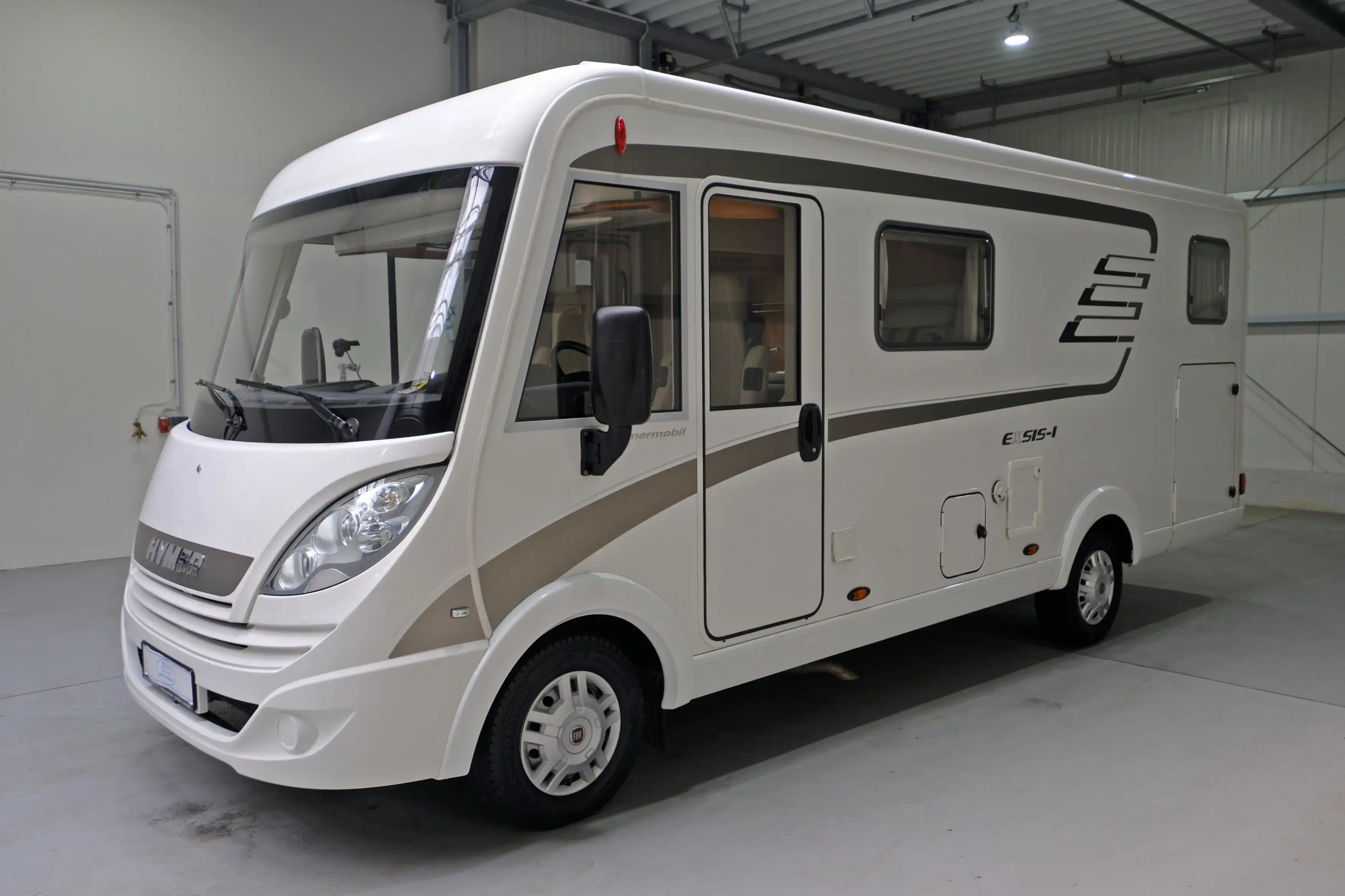 HYMER-ERIBA Exsis I 578
